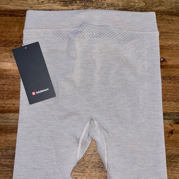 Mens S, Lululemon European Exclusive, Keep the Heat Thermal Tight 27” MSRP $128 - Picture 7 of 8